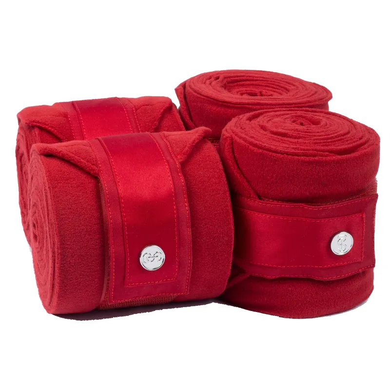 PS Of Sweden Signature Polos - Chilli Red